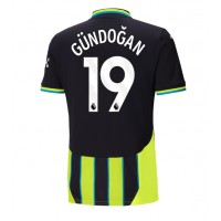 Manchester City Ilkay Gundogan #19 Bortatröja 2024-25 Kortärmad